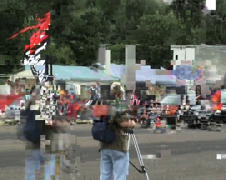 Audi 100 S4 [9.4@251] Vs. VW Golf II VR6 Turbo AWD