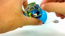 5 Surprise Eggs Unboxing Kinder Mickey Mouse Disney Princess Ariel Киндер Сюрприз