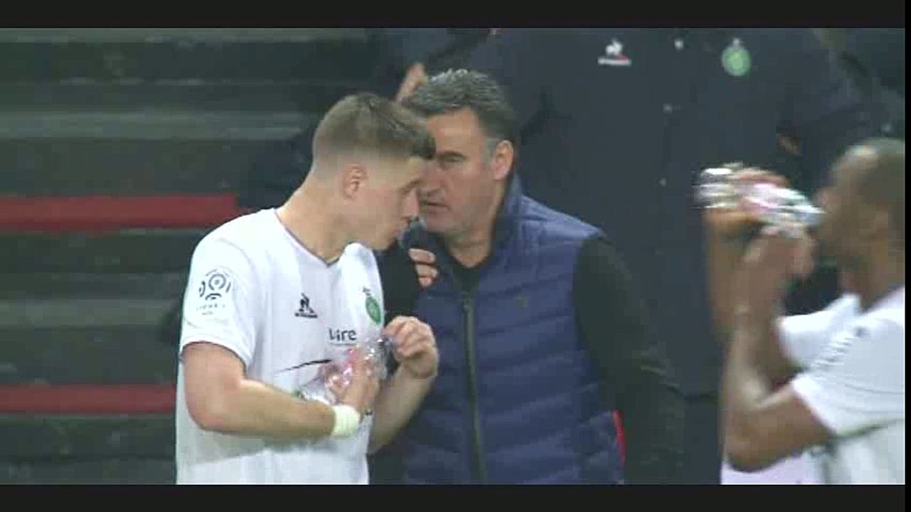 Moustapha Bayal Sall Goal HD - Rennes 0 -1 St Etienne - 04-02-2016