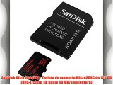 SanDisk Ultra Imaging - Tarjeta de memoria MicroSDXC de 128 GB (UHS-I clase 10 hasta 48 MB/s