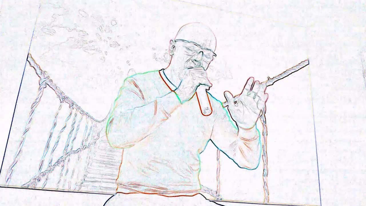 Candido chante DONNE MOI LE TEMPS. JENIFER