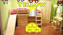 ABCKIDSLEARN English for kids :Kids Learn Basic Colors Cars - Suitable for families with children