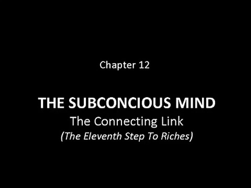 Think and Grow Rich by Napoleon Hill Chapter 12.mp4