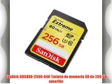 SanDisk SDSDXN-256G-G46 Tarjeta de memoria SD de 256 GB amarillo