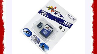 Tarjeta de memoria 16GB para Canon EOS 700D (micro SD Adaptador SD)