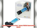 LogiLink Serial Express Card - Tarjeta PCMCIA (ExpressCard RS232)