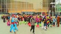 Colônia celebra Carnaval sob fortes medidas de segurança