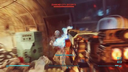 Fallout 4 - Random Legendary Weapon - 1000 damage