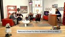 Ne manquez pas The Smart Fun Show avec Benjamin Kalifa, Nicolas Loconte, Dédé, June et Lula ce soir 20h45 sur MCE