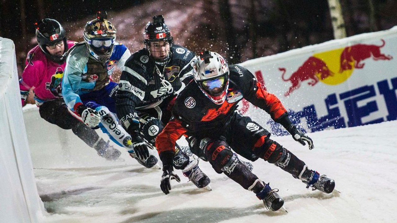 Ice Cross Downhill Battles in Jyväskyla-Laajis | Red Bull Crashed Ice ...
