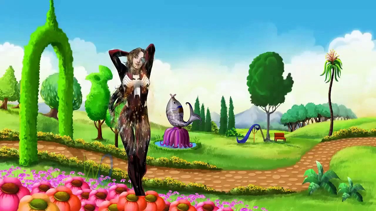 Pat-a-cake, Pat-a-cake - English Nursery Rhymes Children Songs - Animated Rhymeswith lyric