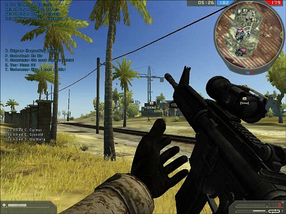 III Ops BF2