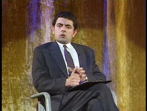 Rowan Atkinson - Interview with Elton John