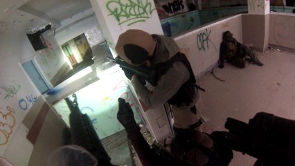 GTIA AIRSOFT : Defense de la piscine
