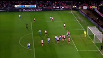 Bart Ramselaar Goal - PSV Eindhoven 0 - 1 FC Utrecht 04.02.2016 HD