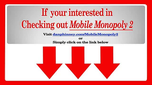 Mobile Monopoly 2 is a cool course that teaches the ways of Making money with mobile - Mobile