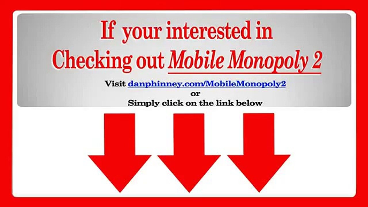Mobile Monopoly 2 is a cool course that teaches the ways of Making money with mobile - Mobile