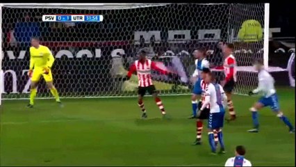 All Goals - PSV Eindhoven 1 - 3 FC Utrecht 04-02-2016 HD