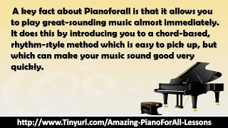 Robin Hall Piano For All Review | Does Piano For All Work