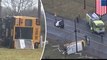 4 students on board school bus involved in deadly crash in New Jersey