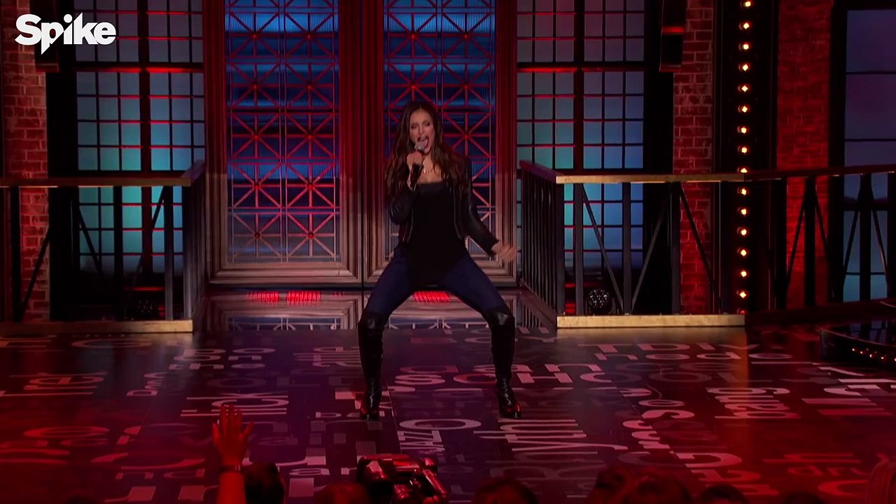 Nina Dobrev performs Marvin Gaye's "Let's Get It On" | Lip Sync Battle
