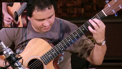 Técnicas Simples de Hammer-On e Pull-Off (aula de violão fingerstyle)