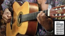 Pepeu Gomes - Mil E Uma Noites De Amor (como tocar - aula de violão)