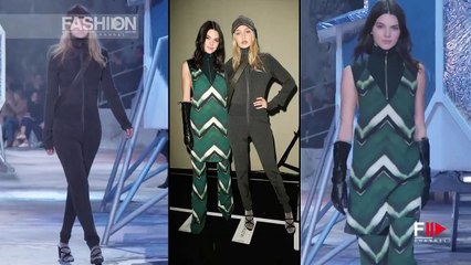 GIGI  HADID  &  KENDALL  JENNER