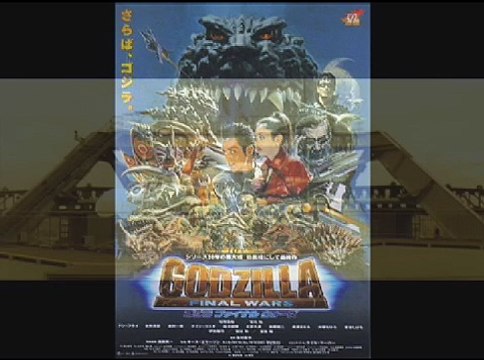 Cinemassacre's Monster Madness s2e29 - Godzilla Final Wars [rus]