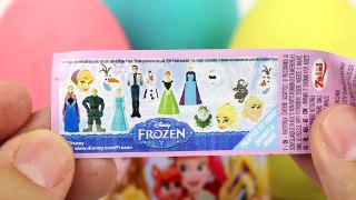 Disney Princess Surprise Eggs Frozen Peppa Pig Play Doh cars Pets Palace