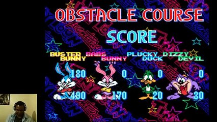 DVs Late Night Stream: Tiny Toon Adventures Wacky Sports Challenge Part 2