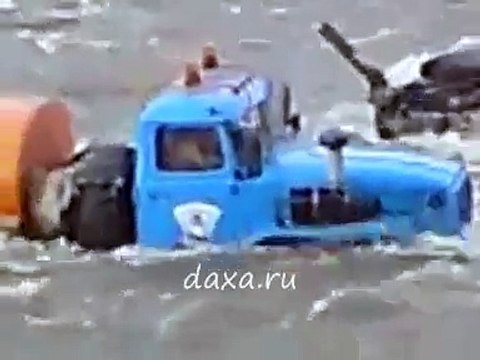 Могут же наши по бездорожью