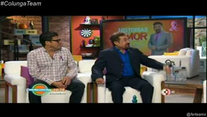 FERNANDO COLUNGA en homenaje a "Amor Real" por Maestro Gudinni en Hoy