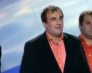 КВН 2007, Летний Кубок, Финальная Песня, Нарты из Абхазии