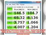 Komputerbay Professional Compact Flash - Tarjeta Flash 64GB CF 1050x 100 MB/s escritura 160MB/s
