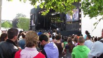 Pascal Obispo au Concert Pour l'Egalité à Paris sur TVIDF.