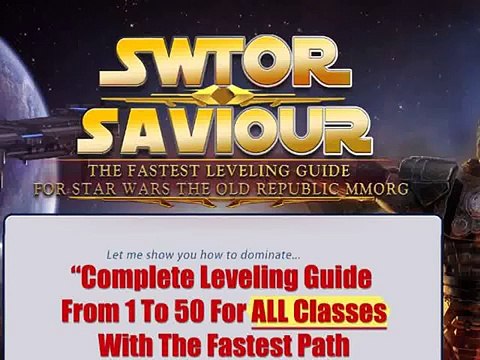 Swtor Guide - Swtor Savior - New Design! - Red Hot Conversions