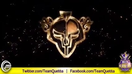 Quetta Gladiators  Official theme song Faakhir Mehmood and Fahim Allan Faqeer
