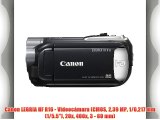 Canon LEGRIA HF R16 - Videoc?mara (CMOS 239 MP 1/0217 mm (1/5.5) 20x 400x 3 - 60 mm)
