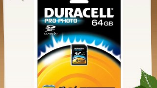 Duracell Pro Photo - Tarjeta de memoria SecureDigital de 64 GB (uhs-i)