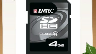 EMTEC SD 4GB 150X HC CLASS 10  - Tarjeta de memoria