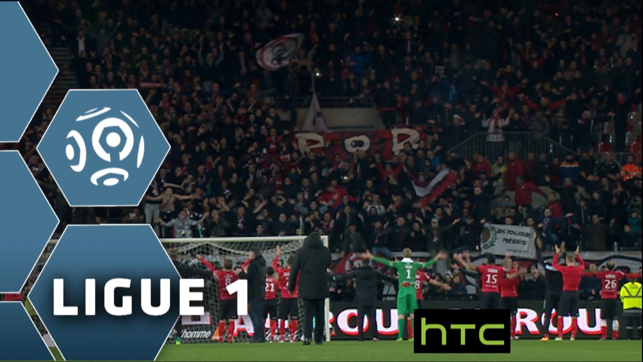 EA Guingamp - ESTAC Troyes (4-0)  - Résumé - (EAG-ESTAC) / 2015-16