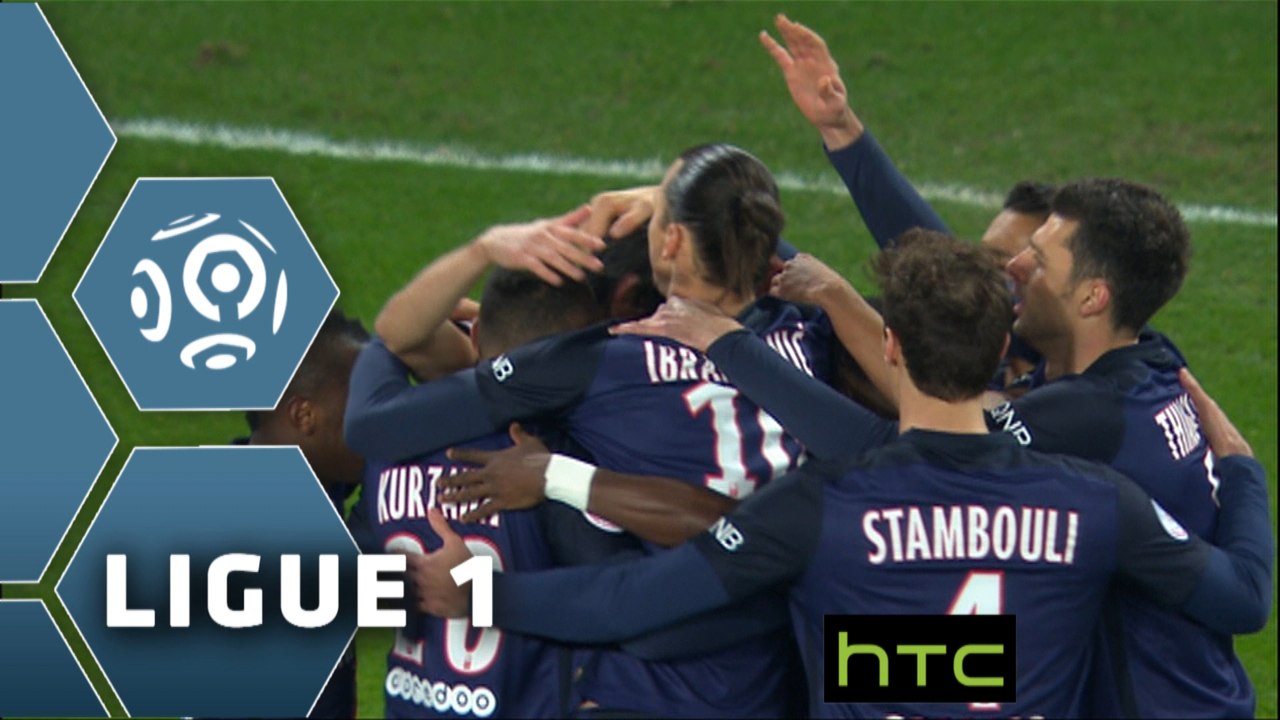 Paris Saint-Germain - FC Lorient (3-1)  - Résumé - (PARIS-FCL) / 2015-16