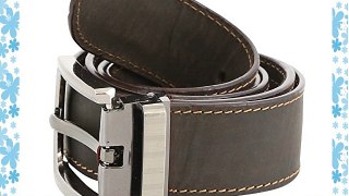 Kalahari Kaama L-80 - Cintur?n con compartimento para tarjeta (125 x 4 cm) color marr?n
