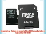 Komputerbay - Tarjeta de memoria MicroSDHC con adaptador de tarjeta MicroSD (8 GB)