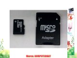 Komputerbay - Tarjeta MicroSDHC con adaptador SDHC (32 GB clase 10) 32GB MICROSDHC w/ USB