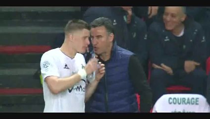 Rennes 0 -1 St Etienne -All Goals -  04-02-2016