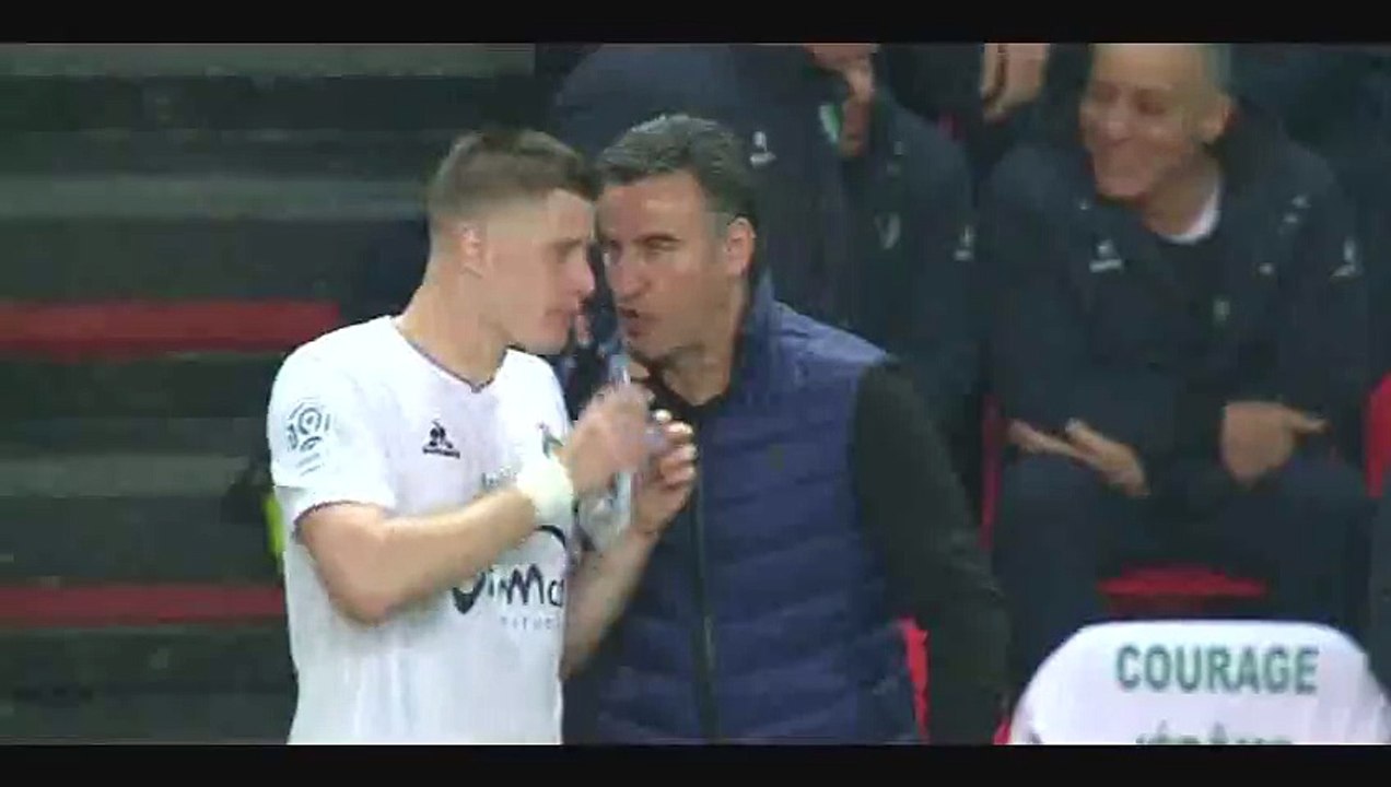 Rennes 0 -1 St Etienne -All Goals -  04-02-2016