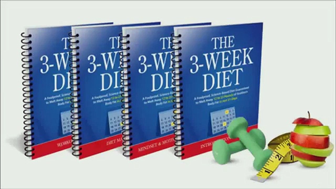 3 week diet review - weight loss strategie