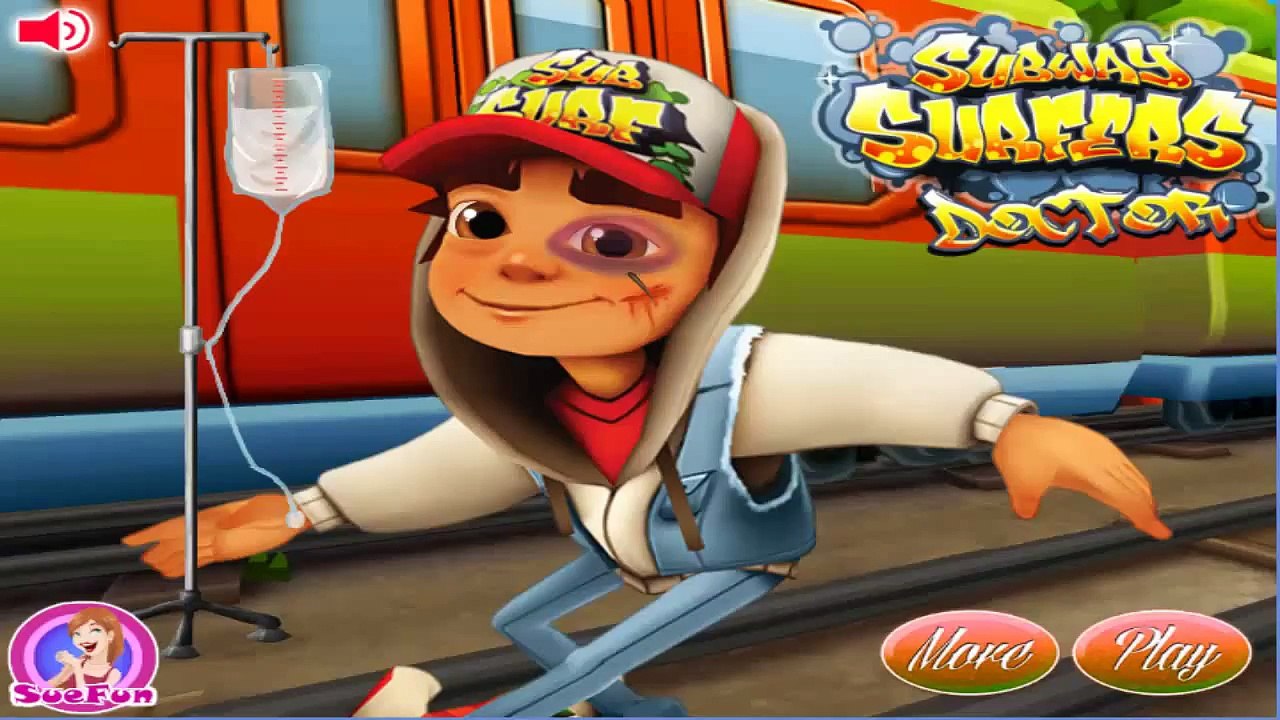 Subway Surfers Doctor - Children Games To Play - totalkidsonline